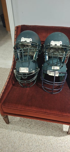 Bundle 4 schutt helmets