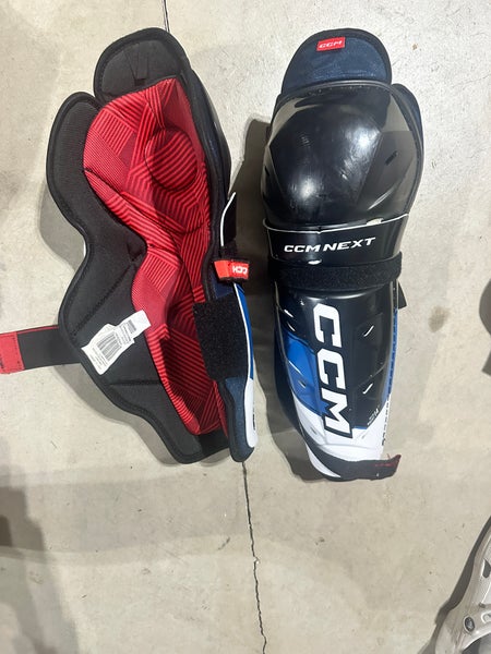 Senior CCM Next 14" Shin Pads (Used)