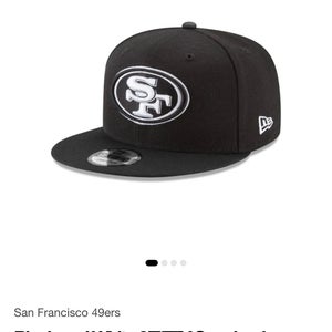 San Francisco Forty Niners (49ers, Niners) New Era Snapback Hat