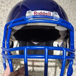 Large Riddell Speed Helmet (Used)