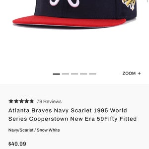 Atlanta Braves New Era Fitted Hat New Haven Exclusive