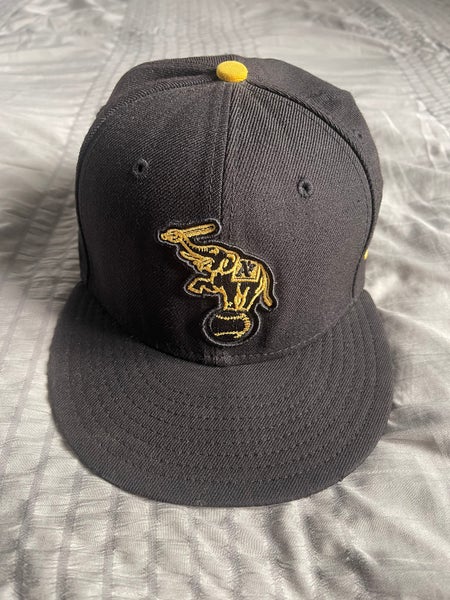 Oakland Athletics New Era Fitted Hat Rare HTF