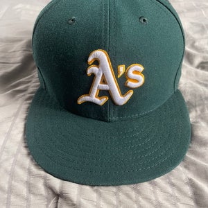 Oakland Athletics New Era Fitted Hat