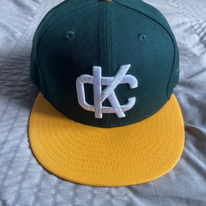 Kansas City Athletics Fitted Hat New Era Hat Heaven Exclusive Rare HTF