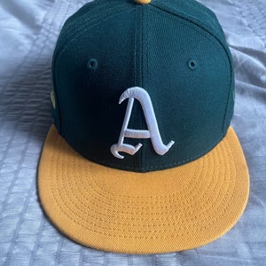 Philadelphia Athletics Fitted Hat New Era Hat Heaven Exclusive Rare HTF