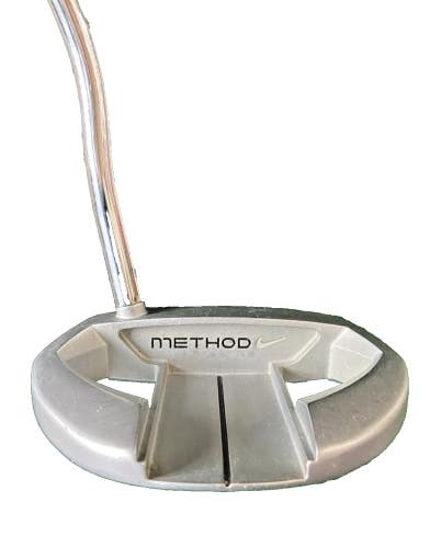 Nike Method Core MC 11W Mallet Putter RH Steel 35" With Label And New Grip SWEET