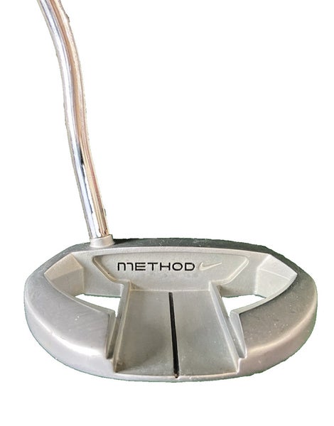 Nike Method Core MC 11W Mallet Putter RH Steel 35" With Label And New Grip SWEET