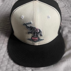 Oakland Athletics New Era Fitted Hat 50th Anniversary Exclusive Rare HTF