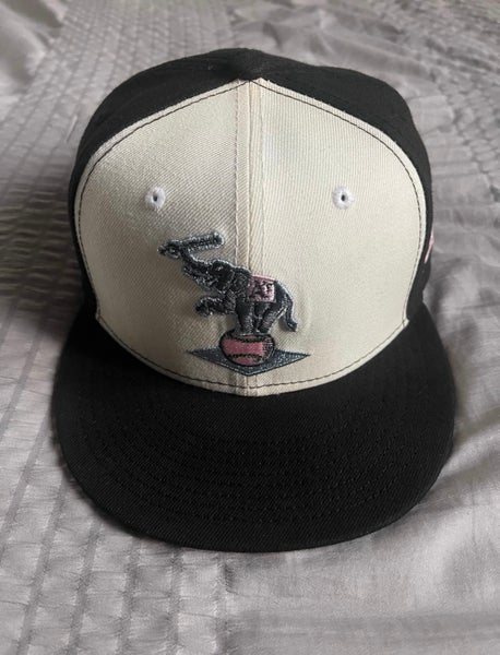 Oakland Athletics New Era Fitted Hat 50th Anniversary Exclusive Rare HTF