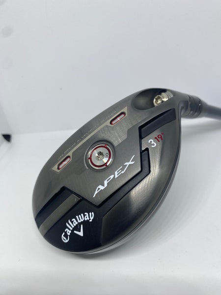 MINT Callaway Apex 21 3 Hybrid 19* Stiff