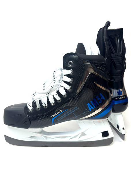 CCM Tacks XF Pro Skates Size 9.25 Regular w/Steels - Auston Matthews
