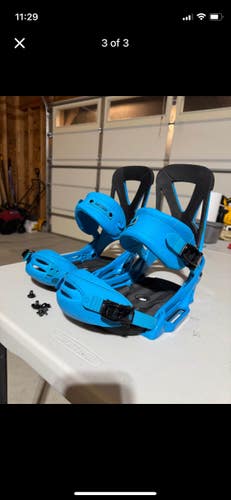 Burton MISSION EST Bindings Size L