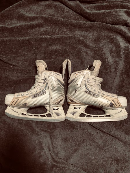 2012 Bauer Supreme One.6 Hockey Skates Extra Wide Width 7.5 (Used)