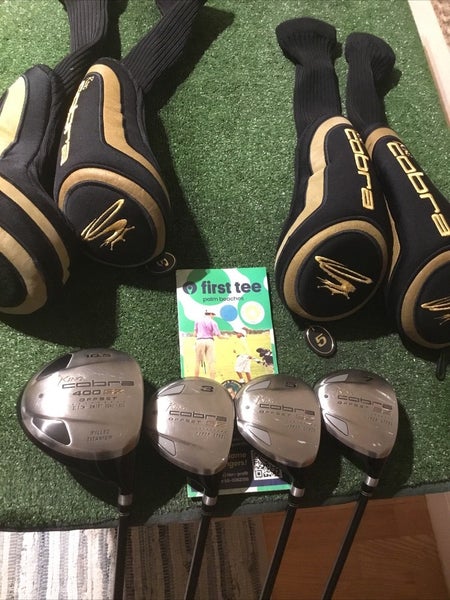 King Cobra Offset SZ Woods Set (Driver, 3W, 5W, 7W)Regular SL-60 Graphite Shafts