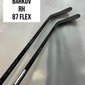 Senior(2x)Right Aleksander Barkov 87 Flex ProBlackStock™ Unbranded Blackouts Pro Stock Hockey Sticks