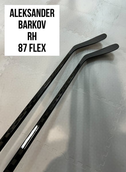Senior(2x)Right Aleksander Barkov 87 Flex ProBlackStock™ Unbranded Blackouts Pro Stock Hockey Sticks