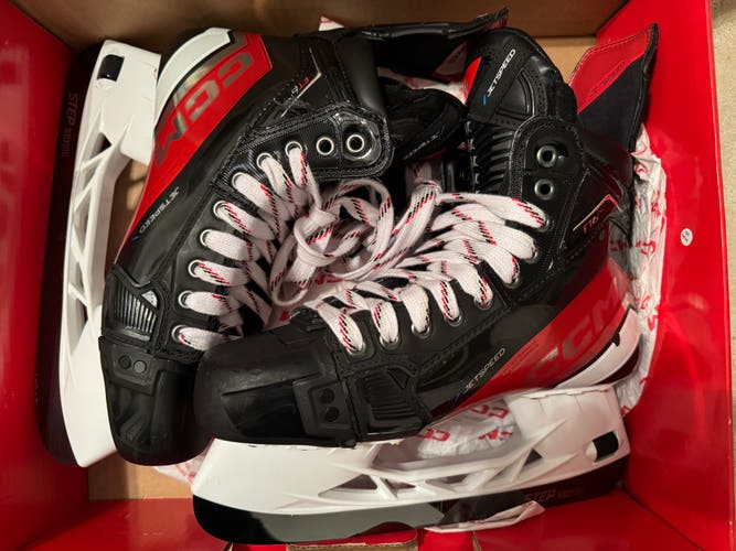 CCM JetSpeed FT6 Pro Hockey Skates Pro Stock 8.5 (Used)