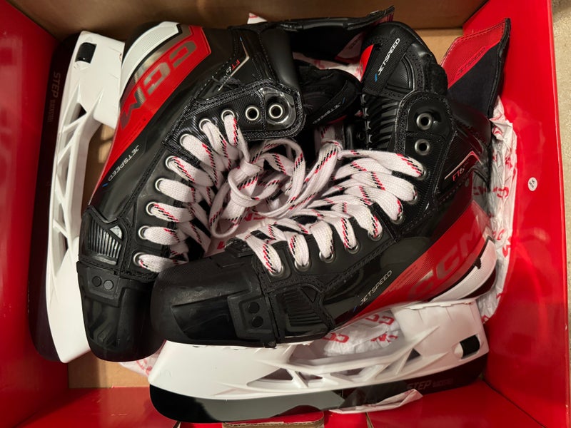 CCM JetSpeed FT6 Pro Hockey Skates Pro Stock 8.5 (Used)