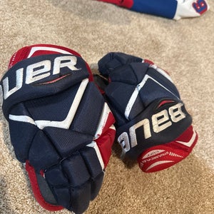 Bauer Vapor X800 Gloves 11" (Used)