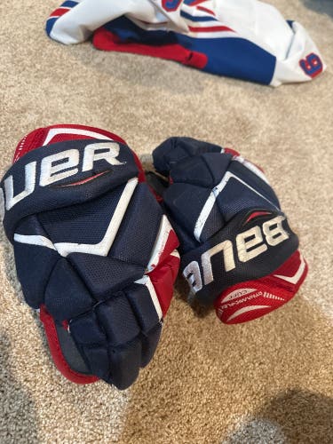 Bauer Vapor X800 Gloves 11" (Used)