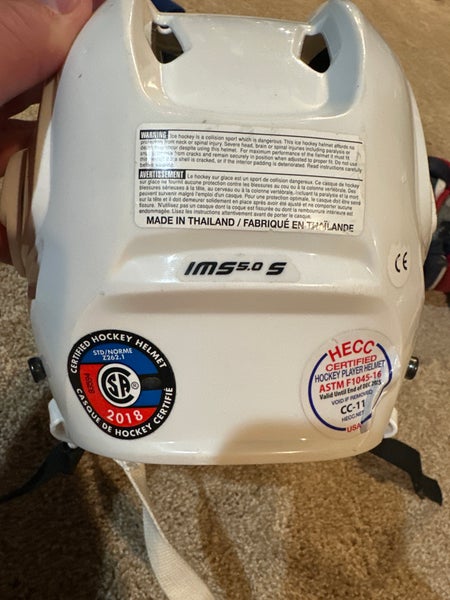 Small Bauer IMS 5.0 Helmet (Used)