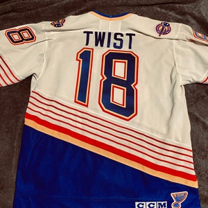 White XL Men's CCM Jersey (New)