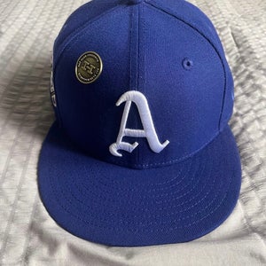 Philadelphia Athletics Fitted Hat New Era Hat Club Exclusive Rare HTF