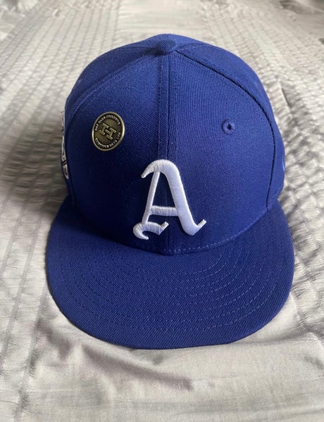 Philadelphia Athletics Fitted Hat New Era Hat Club Exclusive Rare HTF