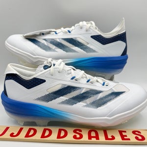 Adidas Adizero Impact TPU Baseball Cleats Navy Royal White JI1466 Men's Sz 12

New Without Box