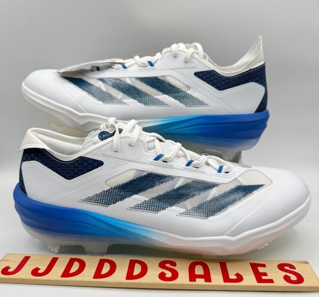 Adidas Adizero Impact TPU Baseball Cleats Navy Royal White JI1466 Men's Sz 12

New Without Box