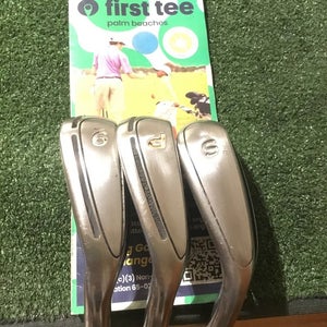 Adams Left Handed Ladies Idea Irons Set (9-PW-SW) 50g Ultralite Graphite (LH)