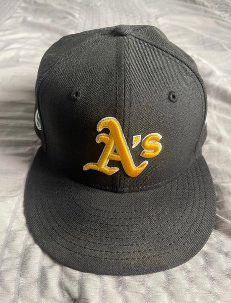 Oakland Athletics New Era Fitted Hat Rare HTF