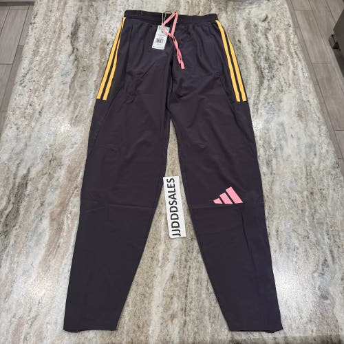 Adidas Pro Elite Team 2024 Promo Track & Field Pants Men’s Small IN1122 Purple

New With Tags-RARE
