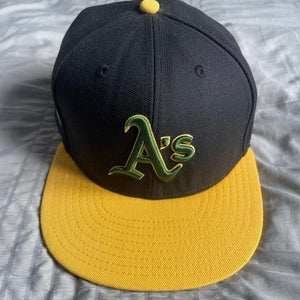 Oakland Athletics 1987 All-Star Game New Era Fitted Hat Rare HTF