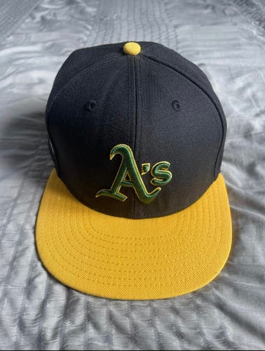Oakland Athletics 1987 All-Star Game New Era Fitted Hat Rare HTF