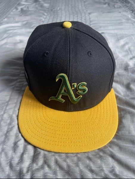 Oakland Athletics 1987 All-Star Game New Era Fitted Hat Rare HTF