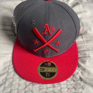 Oakland Athletics 2019 All-Star Game Low Profile New Era Fitted Hat Rare HTF
