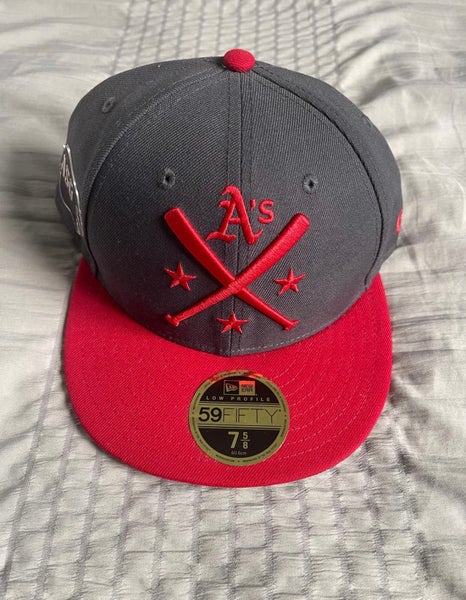 Oakland Athletics 2019 All-Star Game Low Profile New Era Fitted Hat Rare HTF