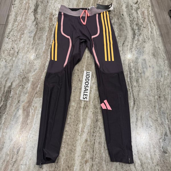 Adidas Pro Elite Promo 2024 Track Running Long Tights IN1118 Men's