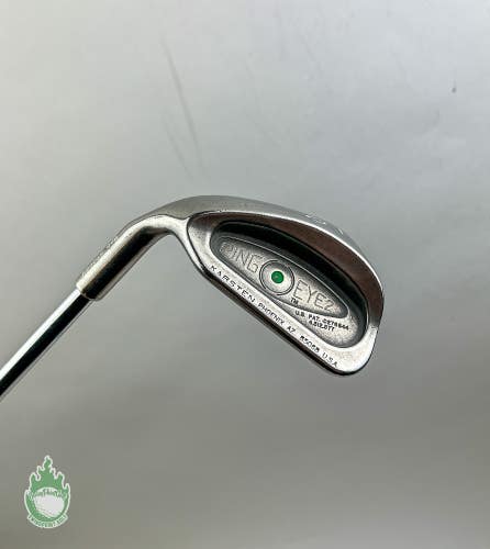 Left Handed Ping Green Dot Ping Eye 2 9 Iron Regular Flex Steel Golf Club