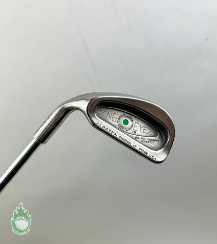 Left Handed Ping Green Dot Ping Eye 2 5 Iron S300 Stiff Flex Steel Golf Club