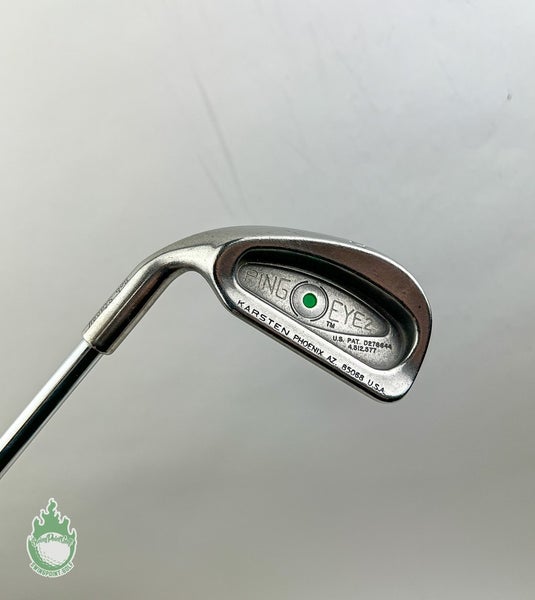 Left Handed Ping Green Dot Ping Eye 2 5 Iron S300 Stiff Flex Steel Golf Club