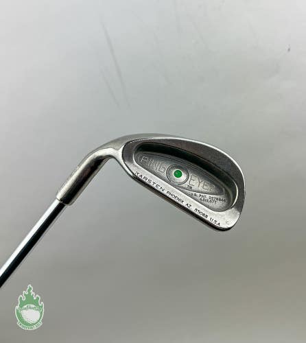 Left Handed Ping Green Dot Ping Eye 2 7 Iron Regular Flex Steel Golf Club