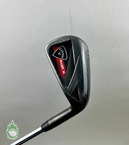 Used Right Handed Callaway RAZR X Black 5 Iron M-10 XP Uniflex Steel Golf Club