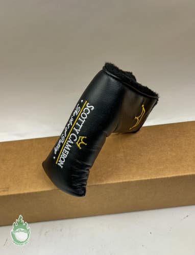 Pre Owned Titleist Scotty Cameron "The Art Of Putting" Headcover