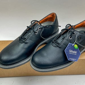 NEW Footjoy Dryjoys Premiere Series Black/Black Men's Golf Shoes Size US 7