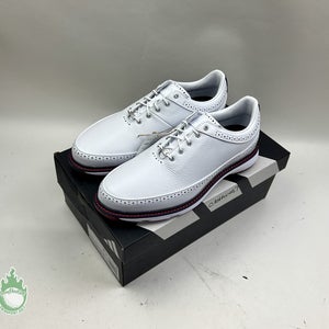 New Adidas MC80 Golf Shoes JH6144 White Men's Size US 9.5 Women's Size US 10.5