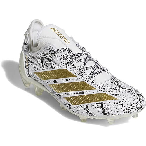 Adidas Adizero Electric.1 II Men’s Football Cleats – White/Gold Size 14 Exotic No Box