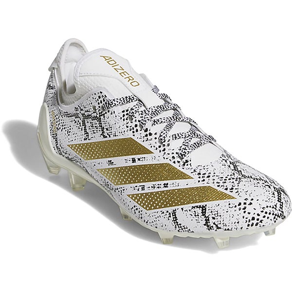 Adidas Adizero Electric.1 II Men’s Football Cleats – White/Gold Size 14 Exotic No Box