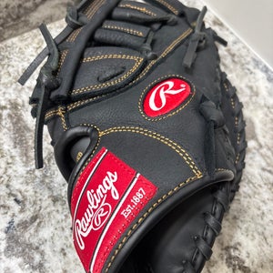 2024 Rawlings Renegade RH First Base Baseball Glove 12.5" Like New! Game Ready!